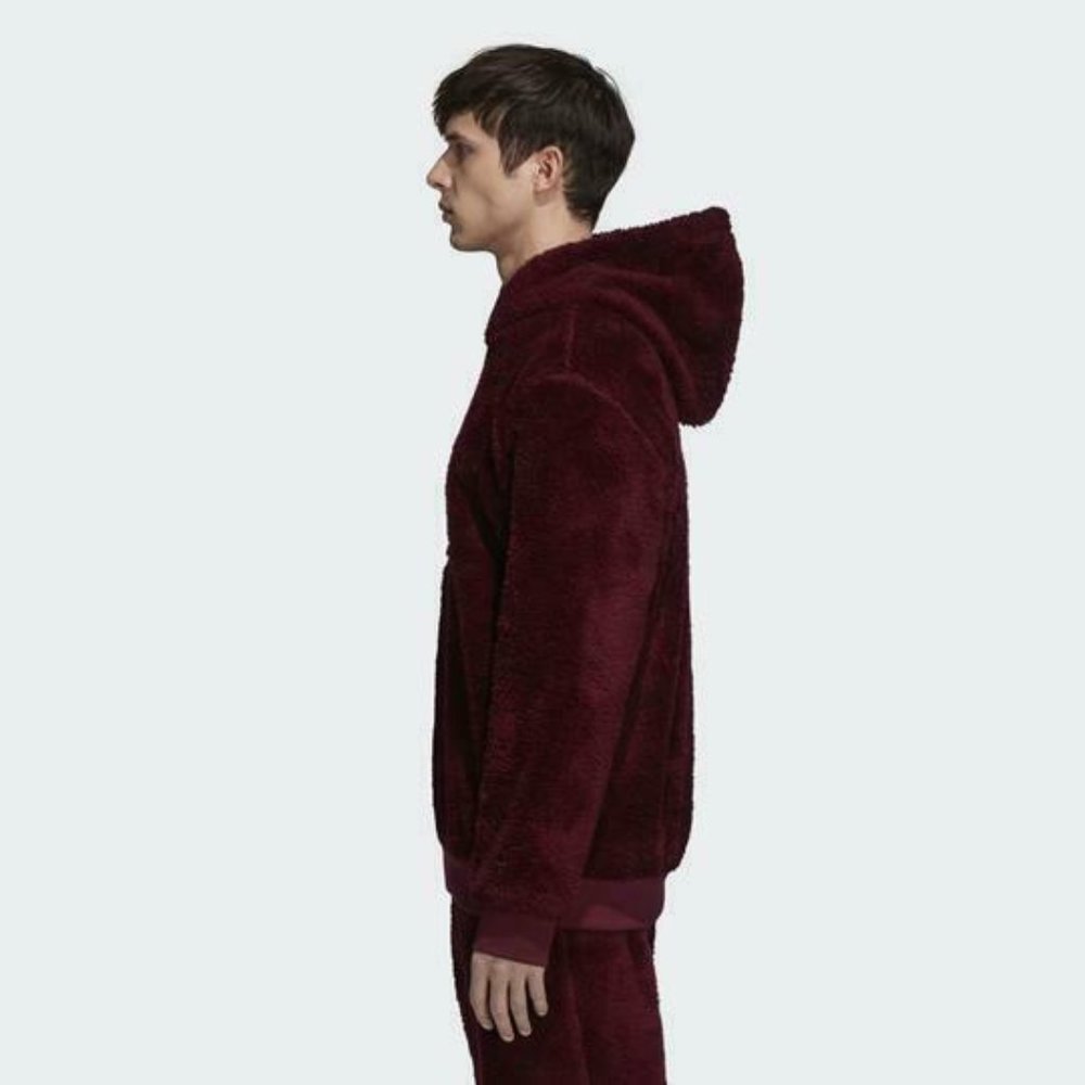 New Mens Adidas Originals Winterized Pullover Hood - Picture 2 of 8